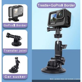 Accesorio 9cm Montaje en Parabrisas para GoPro