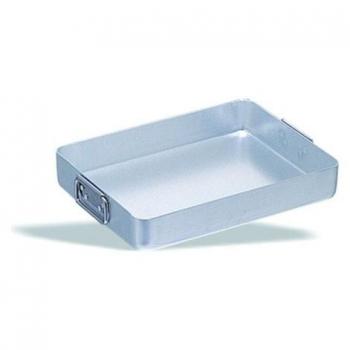 Rustidera de aluminio de alta calidad con asa deslizante Pujadas, dimensiones: 55x37x7,5 cm