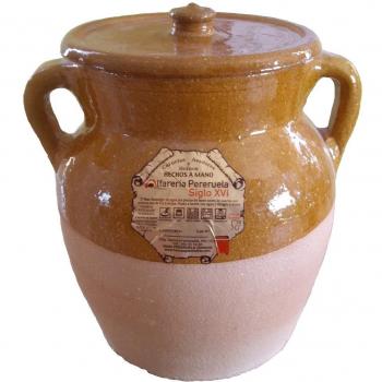 Pereruela 16th Century Terracotta Cooker