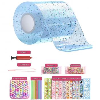Kit Creativo de Burbujas con Cinta Nano y Tutorial para Niños