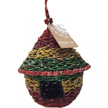 Garden Woven Round Bird House, Nutley Model