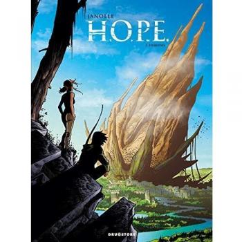Janolle Hope, Tome 3 : Hybrides