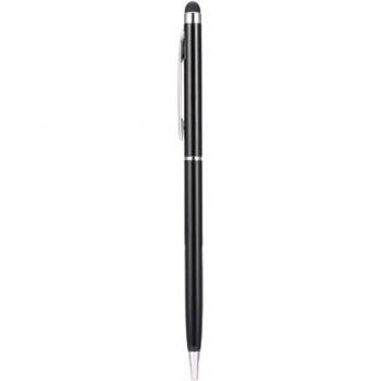 Stylet 2 en 1 en acier inoxydable pour écrans tactiles