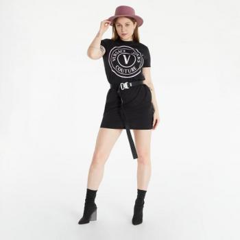 Versace Jeans Couture Mini Kleid in Schwarz