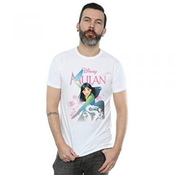 Camiseta Héroe Personal Mulan Disney