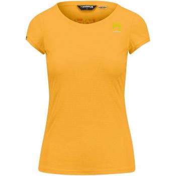 Gelbes Kurzhals-Trikot Loma für Damen – M