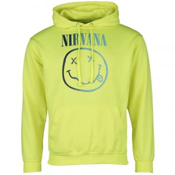 Felpa con cappuccio Uomo Nirvana