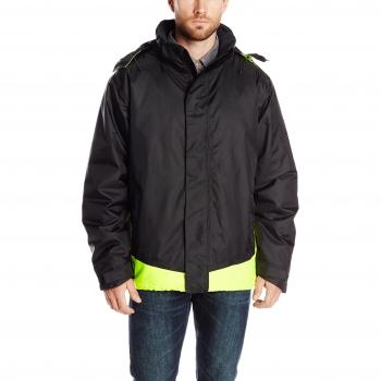 Helly Hansen Leknes Schutzhülle – XL – Schwarz-Gelb