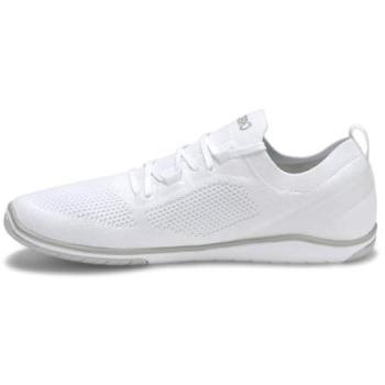 UK White 7 Men Nexus Knit Xero Shoes Barefoot Trainer