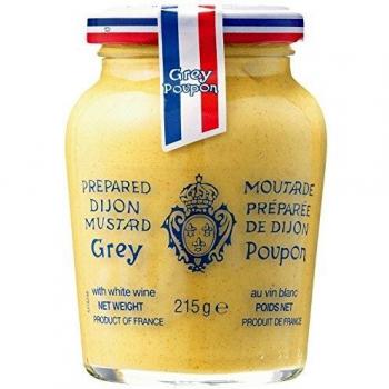 Grey Poupon Dijon Mustard 215g