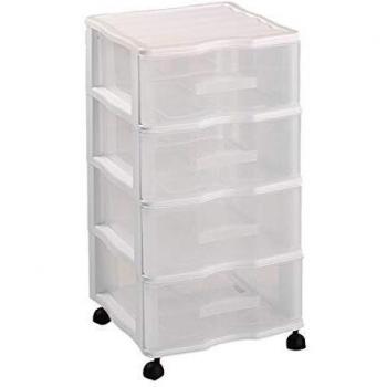 Cajonera de Plástico 39x38x68 cm TIENDA EURASIA®