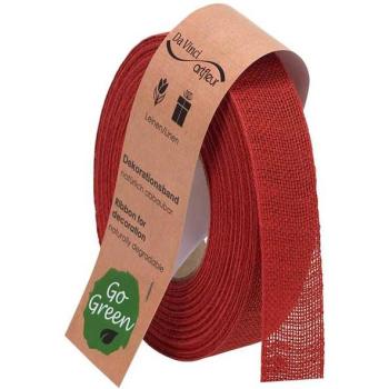 Nastro Regalo Nature Basic Rosso