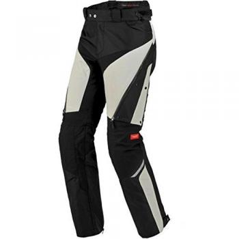 Pantaloni Donna Spidi 4Stagioni Nero-Grigio