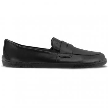 Be Lenka Buena Mocassin Noir en mode Barefoot