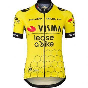 Maillot Corto Team Visma Lease a Bike 2024 para Dama
