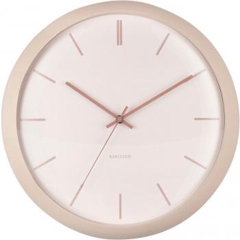 Karlsson Wanduhr 40 cm Nirvana Globe Geräuschlos