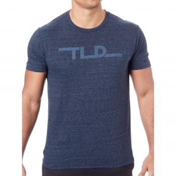Camiseta Troy Lee Designs Linear Midnight Azul