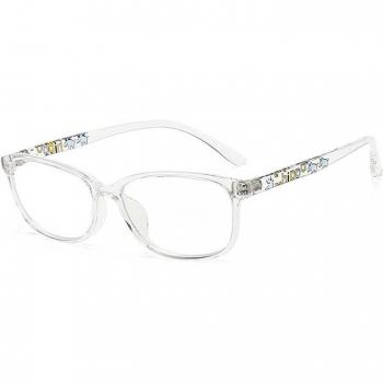 JULI – Lunettes pour enfants, cadre optique, anti‑lumière bleue, UV & anti‑reflets