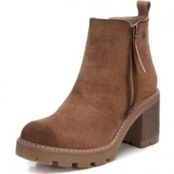 Enkellaarzen Bottines Refresh Marron