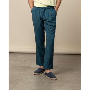 Pantalón Doble Pinza Scotta 1985 Marino