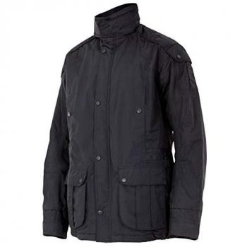 Parka acolchada impermeable multibolsillos Velilla negra talla L