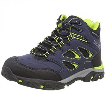 Regatta Holcombe Iep Mid Jnr Wasserdichte Trekkingschuhe Dunkelblau 29 Unisex