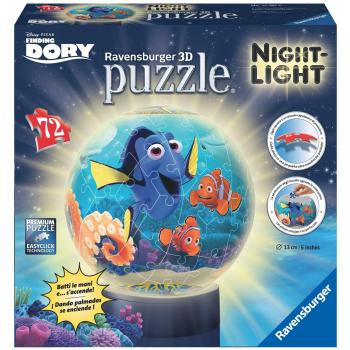 Notturna 3D Puzzle Lampada – Disney – Alla Ricerca di Dory
