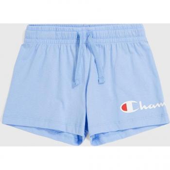Shorts in Cotone con Logo per Bambina Champion