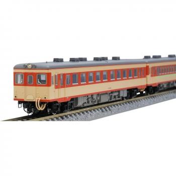 JNR Kiha55 Express Color N Gauge Diesel Model