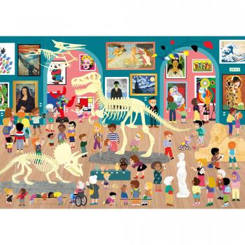Puzzle Michèle Wilson Kunst im Museum 50 Teile