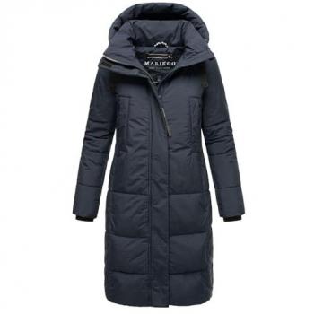 Winterjacke MARIKOO LARYAA XVI Gr. S, blau (navy), Damen