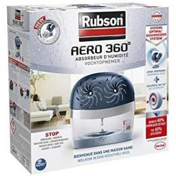 Rubson AERO 360° Absorbeur d'humidité pour pièces de 40 m²