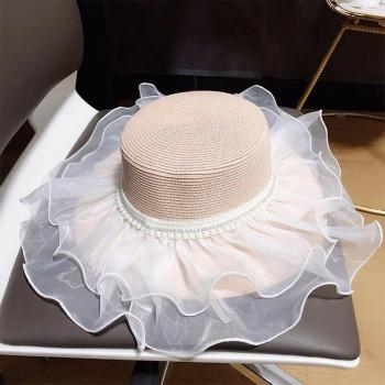 Summer Beach Fedora Hat for Women