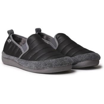 UK 7.5 Toni Pons Men's Ned‑TK Slippers (Black)