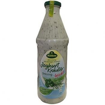 Kräuter-Joghurt Dressing leicht