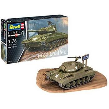 Modèle réduit M24 Chaffee – Couleur exclusive
