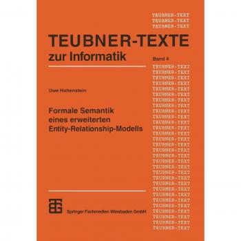 Formale Semantik Eines Erweiterten Entity-Relationship-Modells