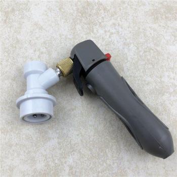 Homebrew CO2 Keg Charger with Gas Disconnect