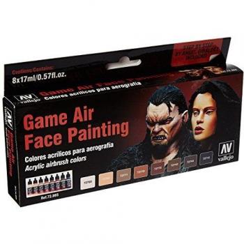 Set de Pinturas Vallejo Game Air para Modelismo
