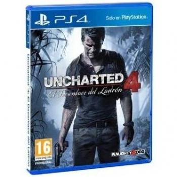 Uncharted 4: El desenlace del ladrón (PS4)