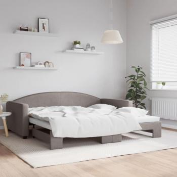 Cama de Sofá Nido en Gris Taupe 100x200 – Línea Maison Exclusive Furniture Limited