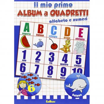 Il mio primo album a quadretti