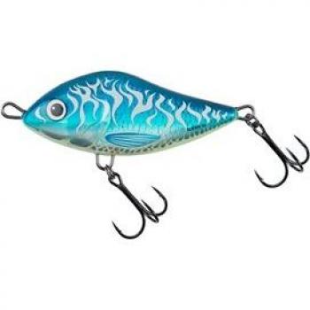 Salmo 10cm Slider Holographic Super Bleak Sinking Jerkbait