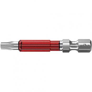5 embouts Torx T10 Wiha de 49 mm de longueur