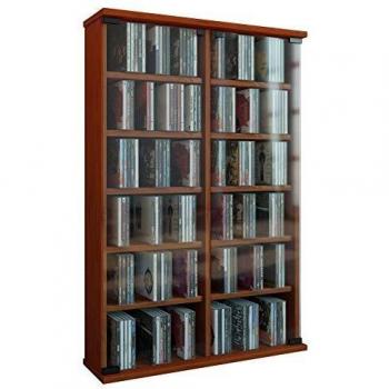 Kirschen‑Regal Wandschrank – 18 × 60 × 91,5 cm