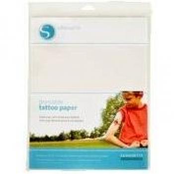 Papel Imprimible de Tatuaje Silueta y Transparencia