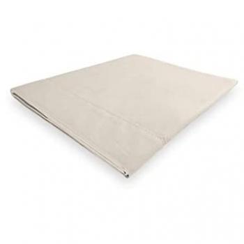 Soleil d'Ocre Drap Plat Coton 240x300 cm – Percale