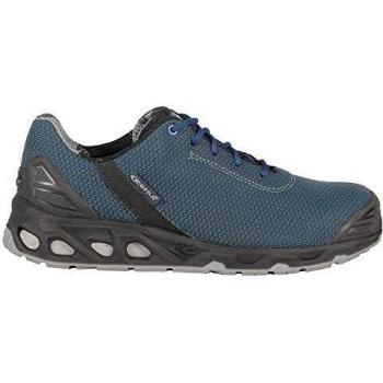 Cofra Hertz Blue S3 SRC Green Fit Safety Shoes