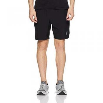 ASICS Silver Short 2-en-1 7 pouces pour Homme M Performance Black
