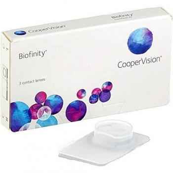CooperVision Biofinity Jahreslinsen, 3 Linsen / BC 8.6 mm / DIA 14.0 mm / -4.25 Dioptrien
